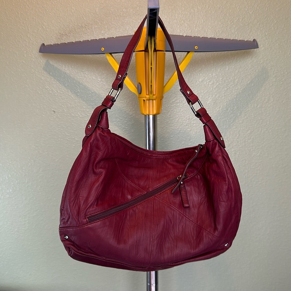 Perlina New York Purse Maroon